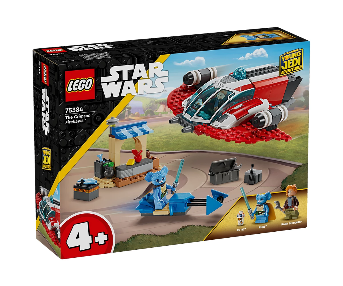Детски комплект за игра LEGO® Star Wars™ 75384 - Червеният сокол Конструктор ЛЕГО Star Wars 75384