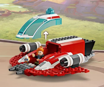 Детски комплект за игра LEGO® Star Wars™ 75384 – Червеният сокол