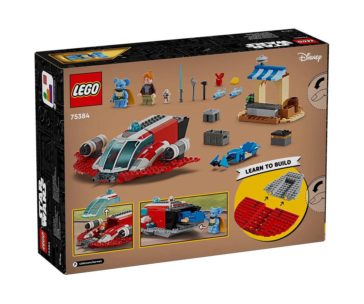 Детски комплект за игра LEGO® Star Wars™ 75384 - Червеният сокол thumb 2 Конструктор ЛЕГО Star Wars 75384 thumb 2