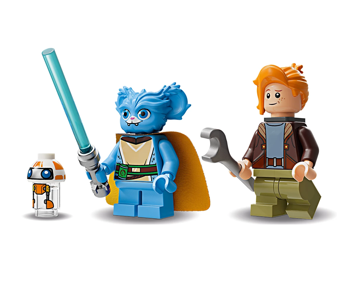 Детски комплект за игра LEGO® Star Wars™ 75384 - Червеният сокол thumb 4 Конструктор ЛЕГО Star Wars 75384 thumb 4