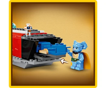 Детски комплект за игра LEGO® Star Wars™ 75384 – Червеният сокол