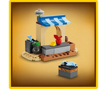 Детски комплект за игра LEGO® Star Wars™ 75384 – Червеният сокол