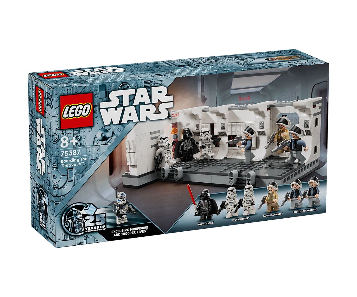 Детски комплект за игра конструктор LEGO® Star Wars™ 75387 - На борда на Тантив IV Конструктор ЛЕГО Star Wars 75387