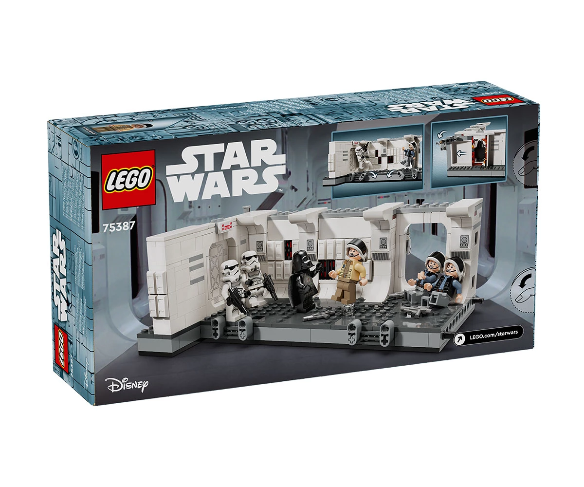 Детски комплект за игра конструктор LEGO® Star Wars™ 75387 - На борда на Тантив IV thumb 2 Конструктор ЛЕГО Star Wars 75387 thumb 2