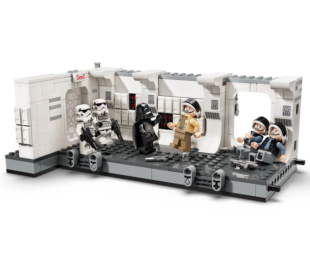 Детски комплект за игра конструктор LEGO® Star Wars™ 75387 - На борда на Тантив IV thumb 4 Конструктор ЛЕГО Star Wars 75387 thumb 4