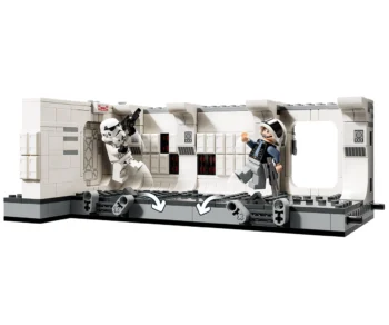 Детски комплект за игра конструктор LEGO® Star Wars™ 75387 – На борда на Тантив IV