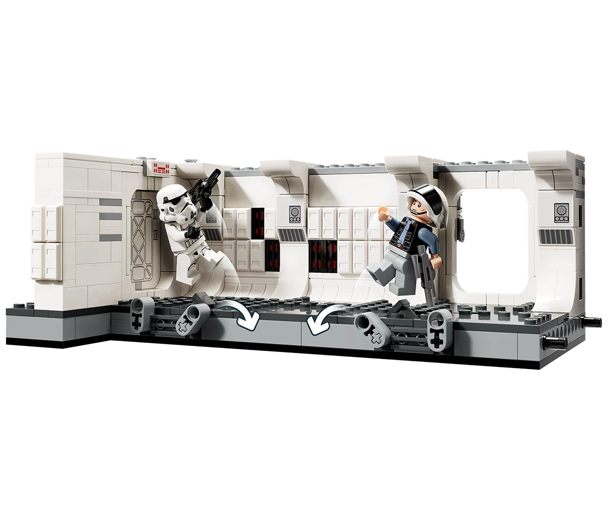 Детски комплект за игра конструктор LEGO® Star Wars™ 75387 - На борда на Тантив IV thumb 5 Конструктор ЛЕГО Star Wars 75387 thumb 5