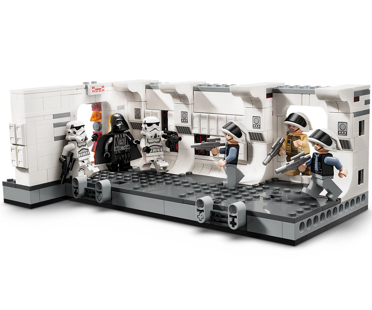 Детски комплект за игра конструктор LEGO® Star Wars™ 75387 - На борда на Тантив IV thumb 6 Конструктор ЛЕГО Star Wars 75387 thumb 6