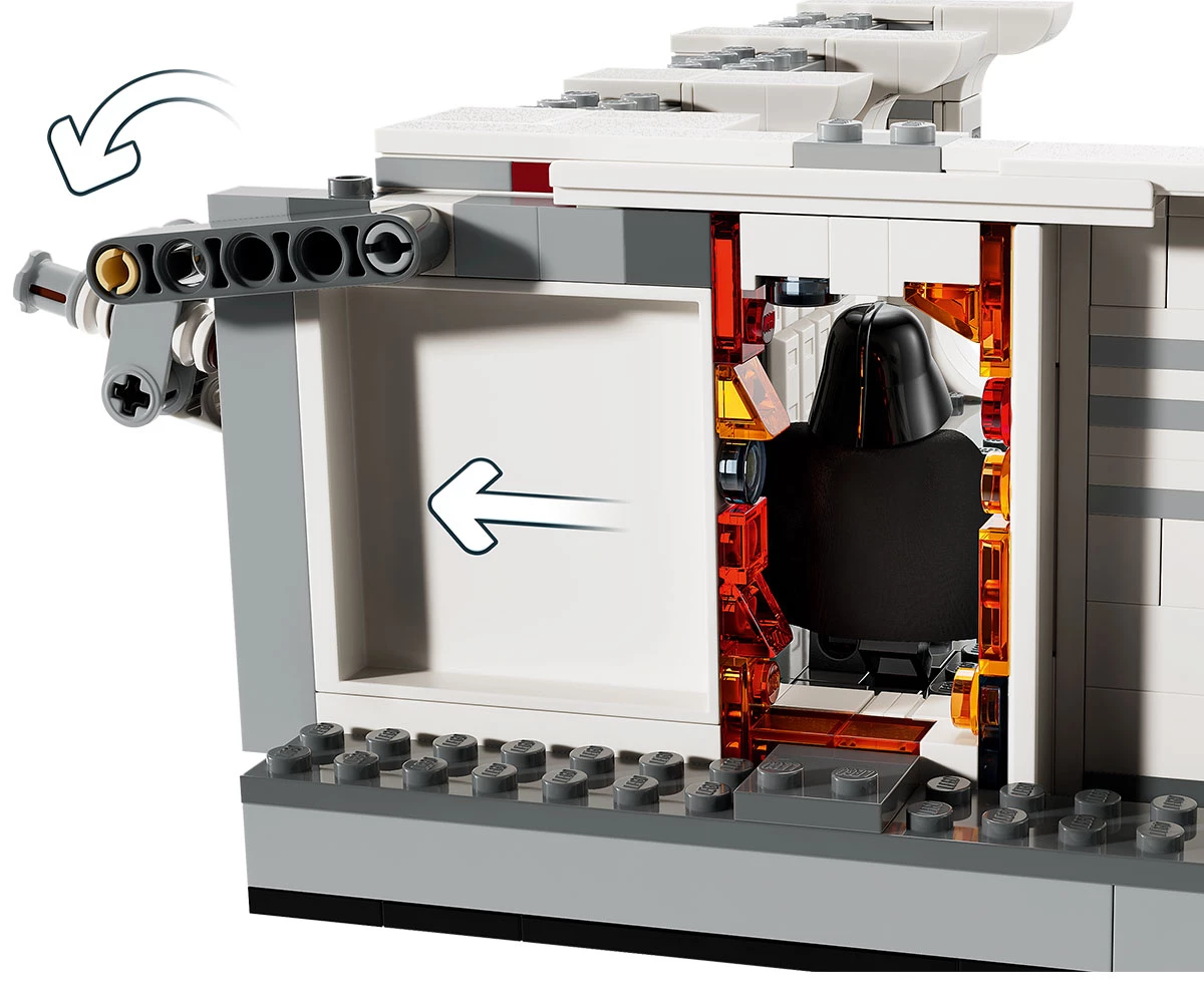 Детски комплект за игра конструктор LEGO® Star Wars™ 75387 - На борда на Тантив IV thumb 8 Конструктор ЛЕГО Star Wars 75387 thumb 8