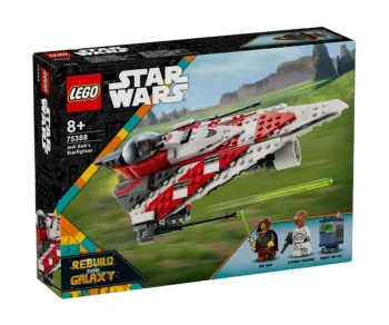 Детски комплект за игра LEGO® Star Wars™ 75388 – Изтребителят на Джедай Боб