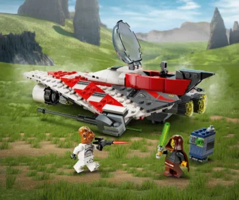 Детски комплект за игра LEGO® Star Wars™ 75388 – Изтребителят на Джедай Боб