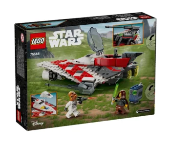 Детски комплект за игра LEGO® Star Wars™ 75388 – Изтребителят на Джедай Боб