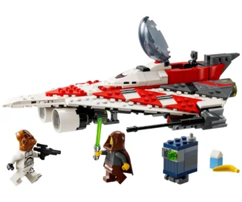 Детски комплект за игра LEGO® Star Wars™ 75388 – Изтребителят на Джедай Боб