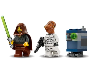 Детски комплект за игра LEGO® Star Wars™ 75388 – Изтребителят на Джедай Боб