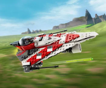 Детски комплект за игра LEGO® Star Wars™ 75388 – Изтребителят на Джедай Боб