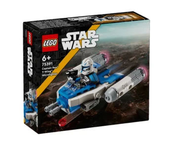 Детски комплект за игра LEGO® Star Wars™ 75391 – Мicrofighter У-wing™ на капитан Рекс™