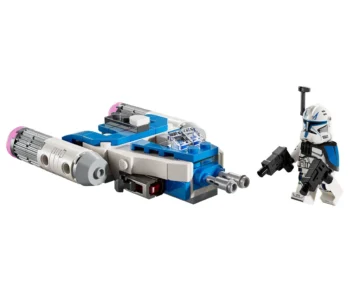 Детски комплект за игра LEGO® Star Wars™ 75391 – Мicrofighter У-wing™ на капитан Рекс™