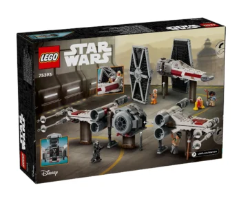 Детски комплект за игра LEGO® Star Wars™ 75393 – Пакет с гости TIE Fighter & X-Wing
