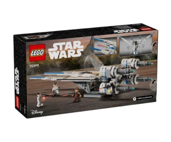 Детски комплект за игра LEGO® Star Wars™ 75399 – Бунтовнически изтребител U-Wing