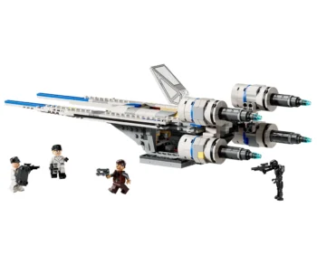Детски комплект за игра LEGO® Star Wars™ 75399 – Бунтовнически изтребител U-Wing