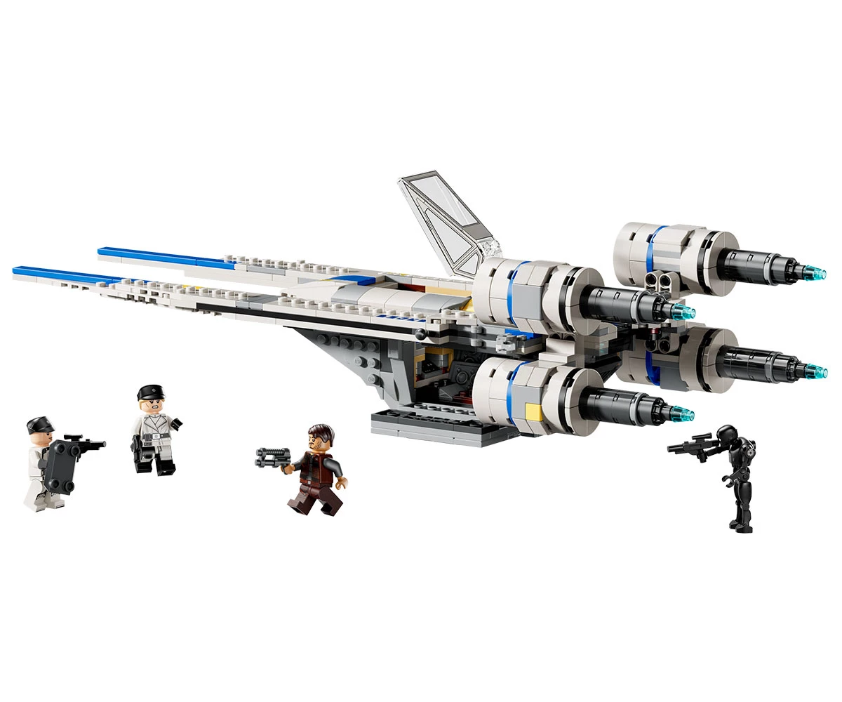 Детски комплект за игра LEGO® Star Wars™ 75399 - Бунтовнически изтребител U-Wing thumb 3 LEGO® Star Wars™ 75399 - Rebel U-Wing Starfighter thumb 3