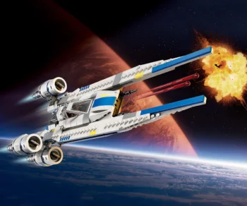 Детски комплект за игра LEGO® Star Wars™ 75399 – Бунтовнически изтребител U-Wing
