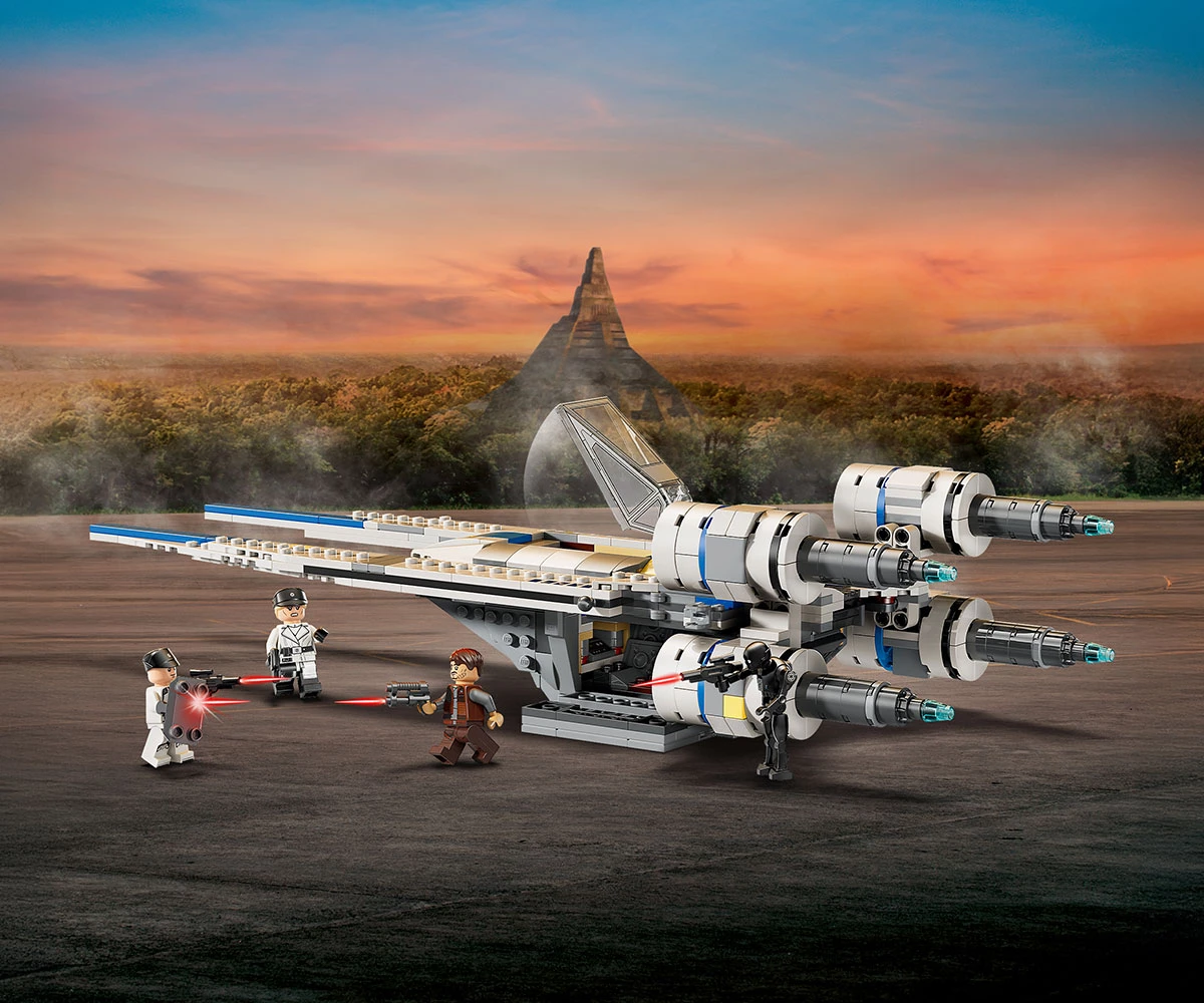 Детски комплект за игра LEGO® Star Wars™ 75399 - Бунтовнически изтребител U-Wing thumb 9 LEGO® Star Wars™ 75399 - Rebel U-Wing Starfighter thumb 9