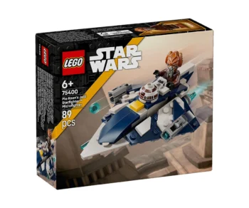 Детски комплект за игра LEGO® Star Wars™ 75400 – Джедайски изтребител Microfighter на Пло Куун