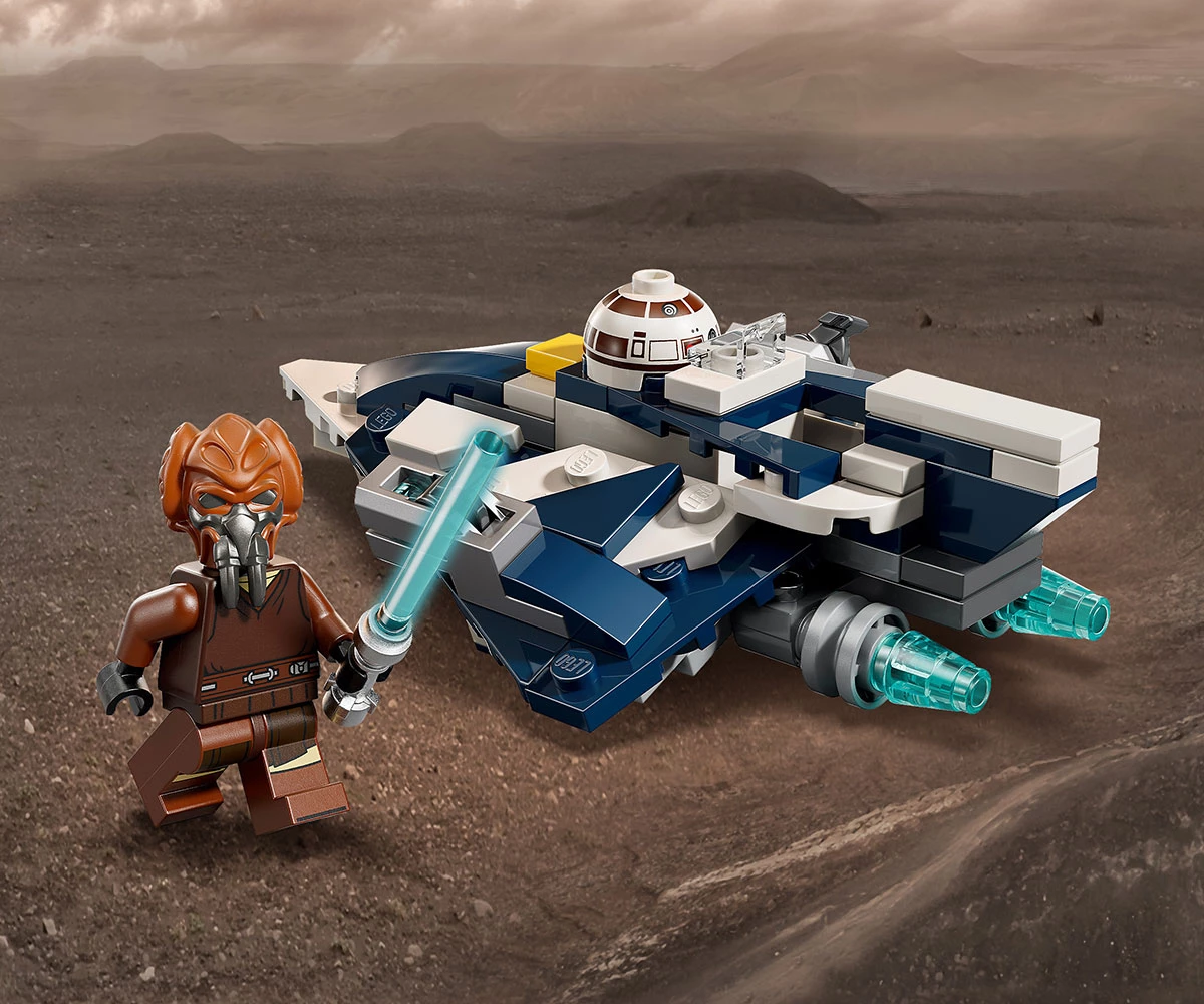 Детски комплект за игра LEGO® Star Wars™ 75400 - Джедайски изтребител Microfighter на Пло Куун thumb 10 LEGO® Star Wars™ 75400 - Plo Koon's Jedi Starfighter™ Microfighter thumb 10