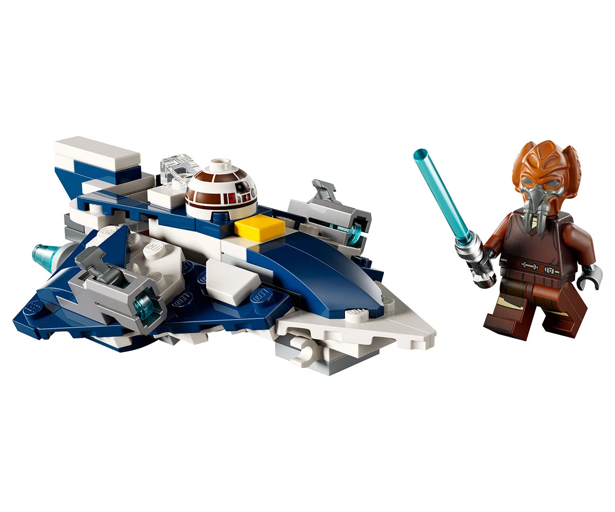 Детски комплект за игра LEGO® Star Wars™ 75400 - Джедайски изтребител Microfighter на Пло Куун thumb 3 LEGO® Star Wars™ 75400 - Plo Koon's Jedi Starfighter™ Microfighter thumb 3