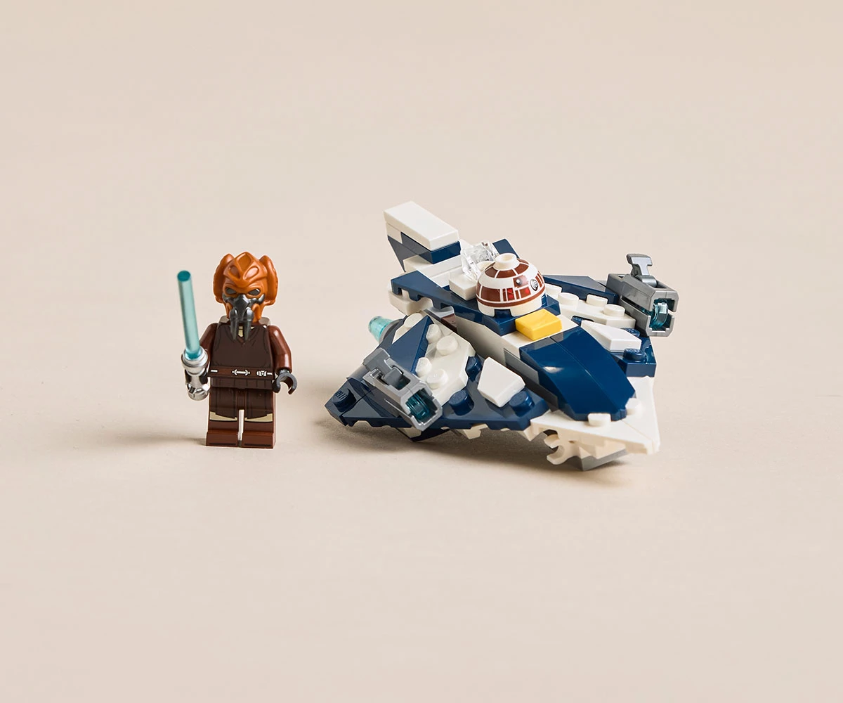 Детски комплект за игра LEGO® Star Wars™ 75400 - Джедайски изтребител Microfighter на Пло Куун thumb 8 LEGO® Star Wars™ 75400 - Plo Koon's Jedi Starfighter™ Microfighter thumb 8