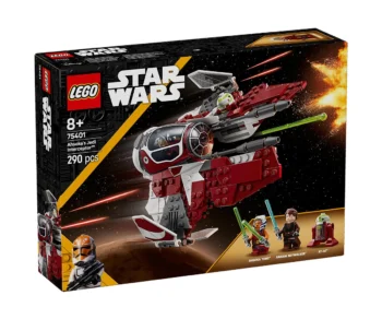 Детски комплект за игра LEGO® Star Wars™ 75401 – Джедайският прехващач на Асока™