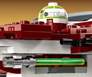 Детски комплект за игра LEGO® Star Wars™ 75401 – Джедайският прехващач на Асока™