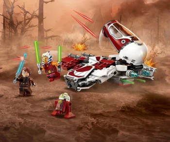 Детски комплект за игра LEGO® Star Wars™ 75401 – Джедайският прехващач на Асока™