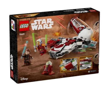 Детски комплект за игра LEGO® Star Wars™ 75401 – Джедайският прехващач на Асока™