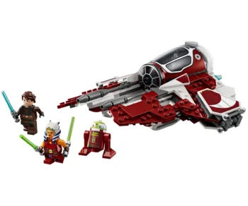 Детски комплект за игра LEGO® Star Wars™ 75401 – Джедайският прехващач на Асока™