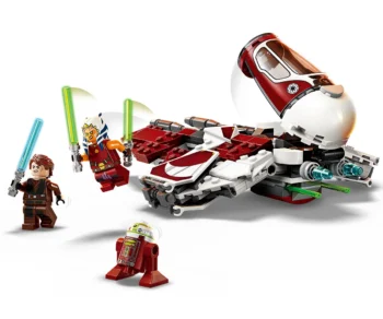 Детски комплект за игра LEGO® Star Wars™ 75401 – Джедайският прехващач на Асока™