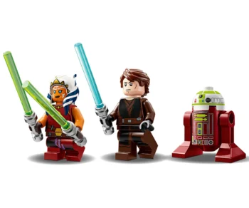 Детски комплект за игра LEGO® Star Wars™ 75401 – Джедайският прехващач на Асока™
