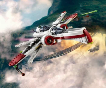 Детски комплект за игра LEGO® Star Wars™ 75402 – Изтребител ARC-170™