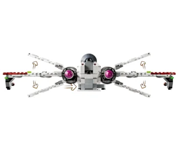 Детски комплект за игра LEGO® Star Wars™ 75402 – Изтребител ARC-170™