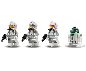 Детски комплект за игра LEGO® Star Wars™ 75402 – Изтребител ARC-170™