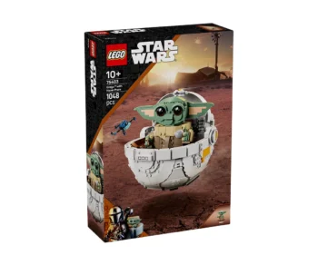 Детски комплект за игра LEGO® Star Wars™ 75403 – Грогу™ с летяща количка