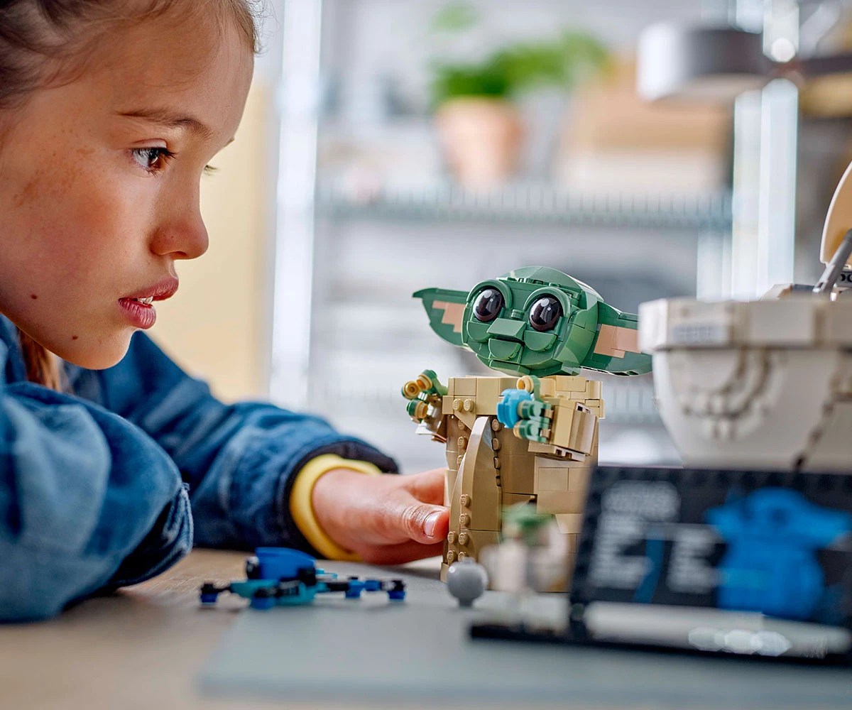 Детски комплект за игра LEGO® Star Wars™ 75403 - Грогу™ с летяща количка thumb 10 Конструктор ЛЕГО Star Wars 75403 thumb 10