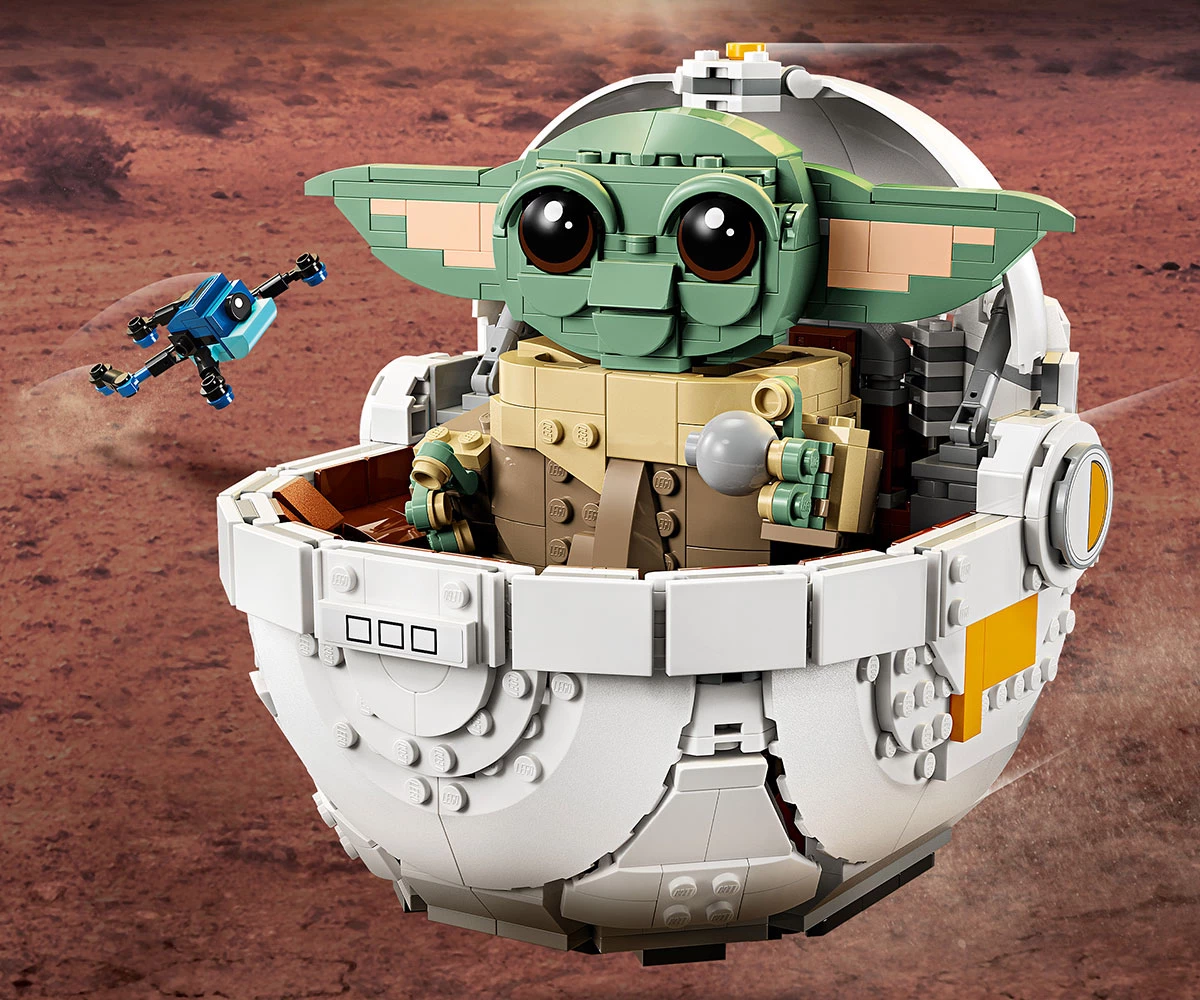 Детски комплект за игра LEGO® Star Wars™ 75403 - Грогу™ с летяща количка thumb 12 Конструктор ЛЕГО Star Wars 75403 thumb 12