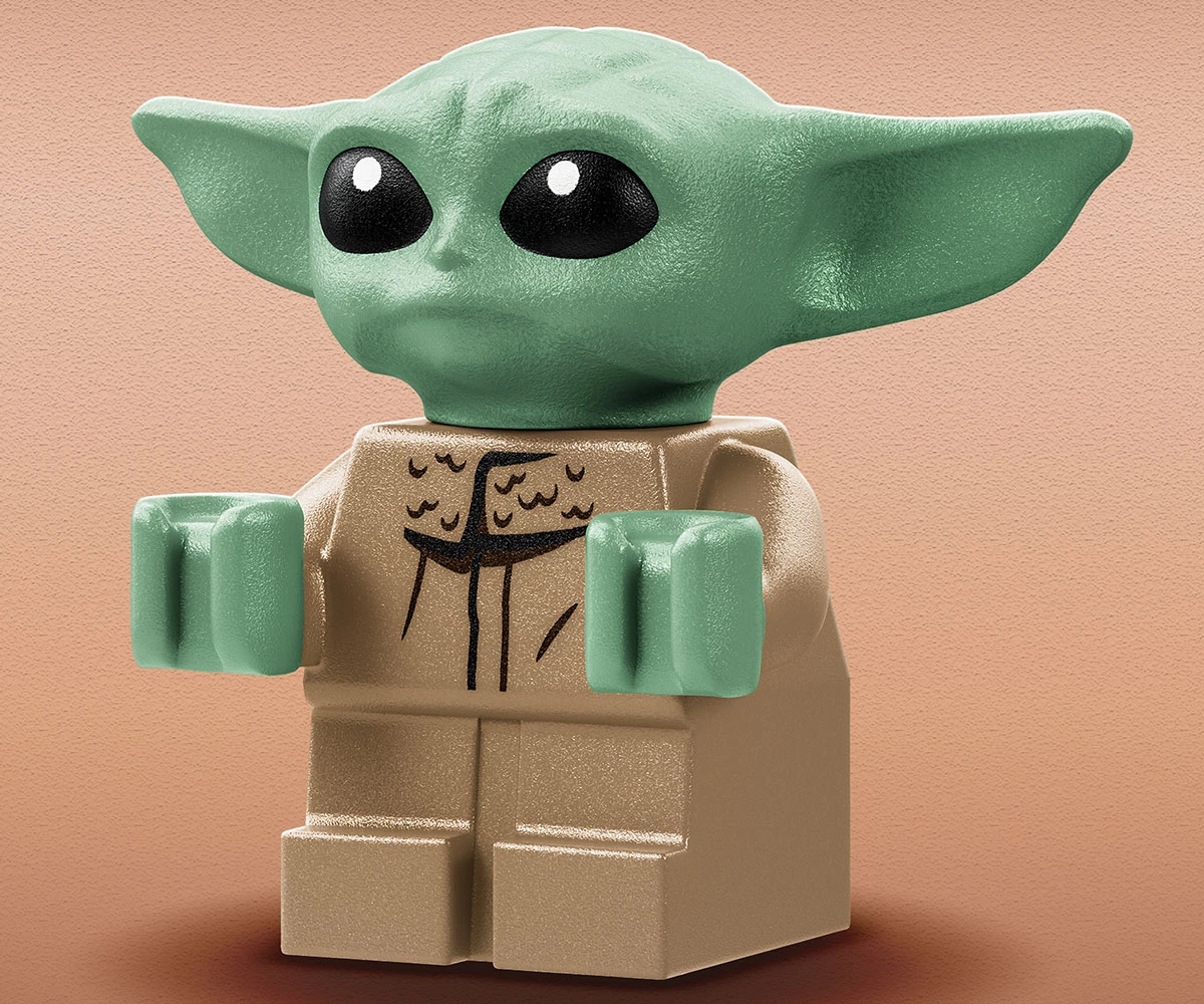Детски комплект за игра LEGO® Star Wars™ 75403 - Грогу™ с летяща количка thumb 13 Конструктор ЛЕГО Star Wars 75403 thumb 13