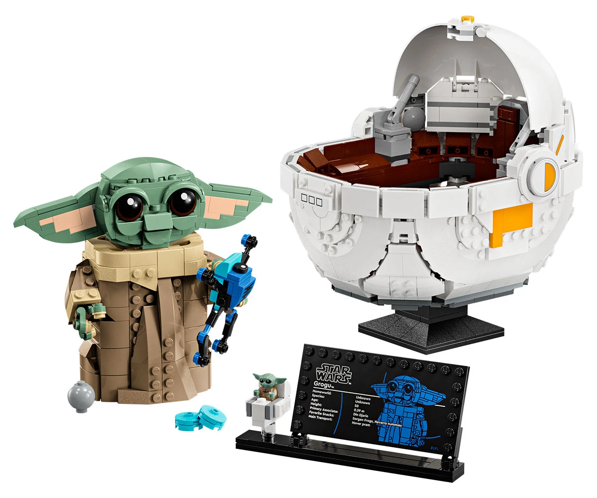 Детски комплект за игра LEGO® Star Wars™ 75403 - Грогу™ с летяща количка thumb 3 Конструктор ЛЕГО Star Wars 75403 thumb 3