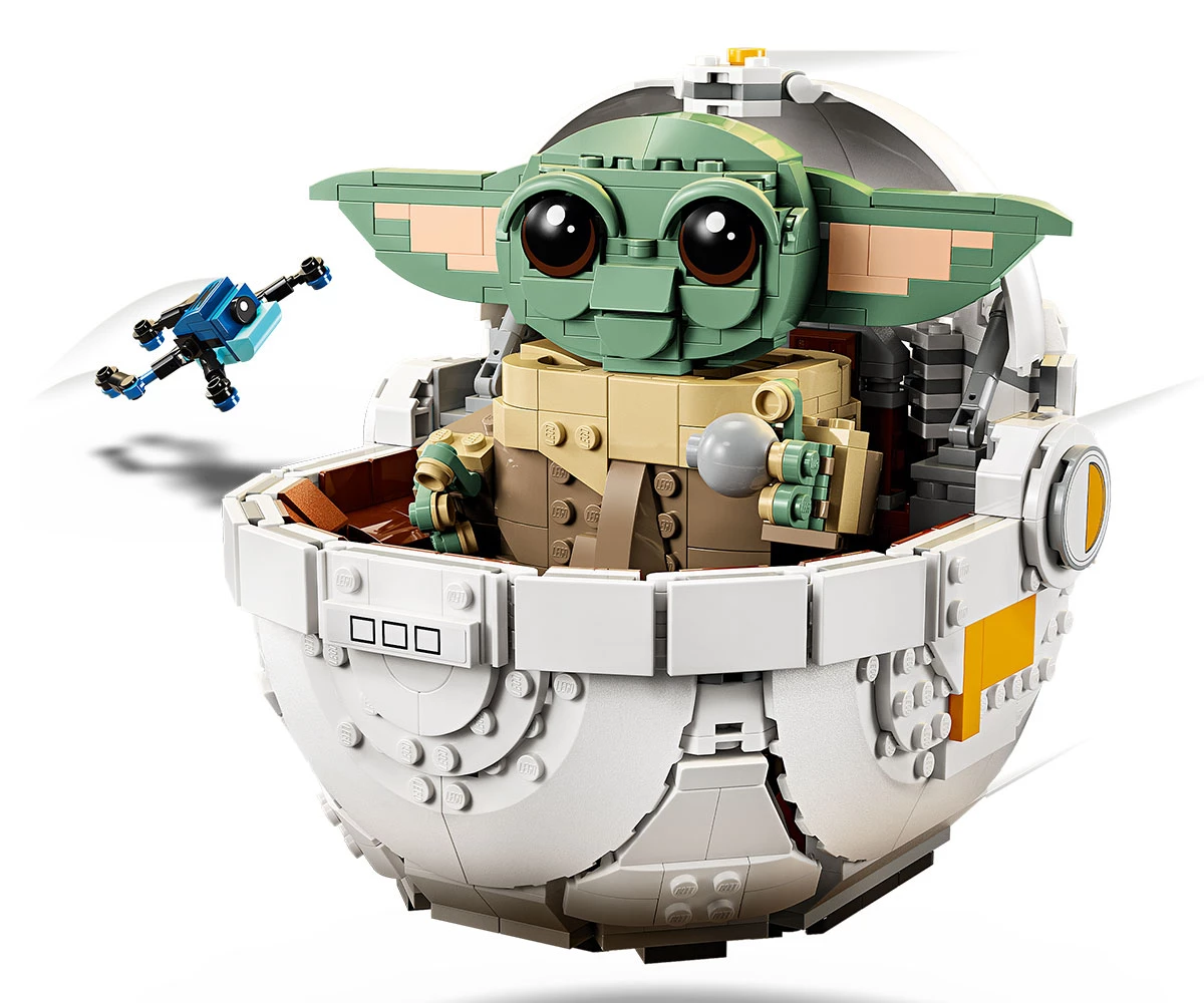 Детски комплект за игра LEGO® Star Wars™ 75403 - Грогу™ с летяща количка thumb 4 Конструктор ЛЕГО Star Wars 75403 thumb 4