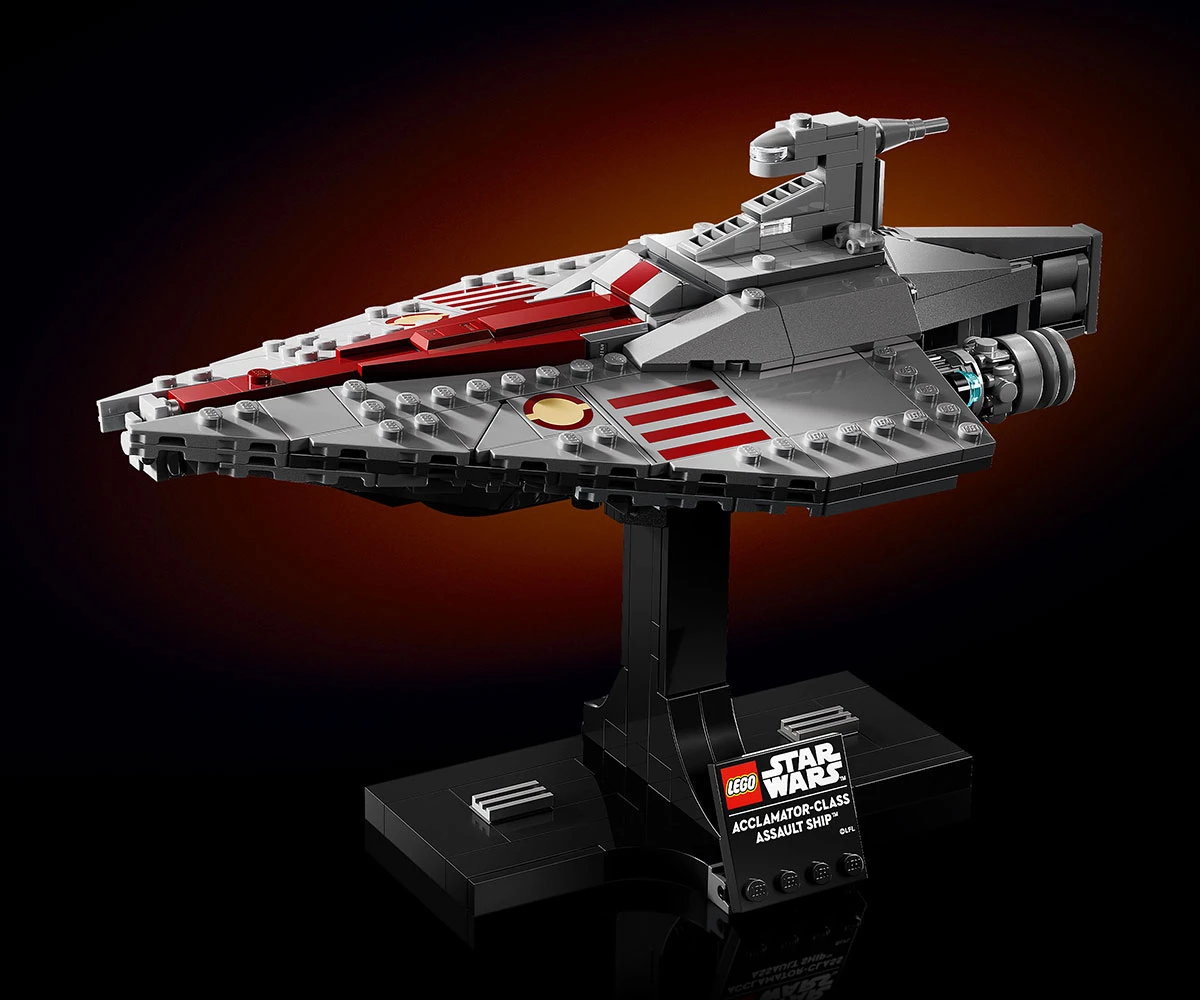 Детски комплект за игра LEGO® Star Wars™ 75404 - Десантен кораб клас Acclamator™ thumb 15 Конструктор ЛЕГО Star Wars 75404 thumb 15