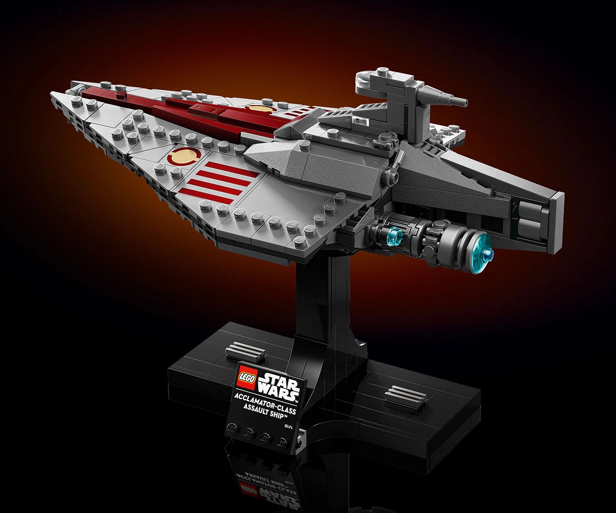 Детски комплект за игра LEGO® Star Wars™ 75404 - Десантен кораб клас Acclamator™ thumb 17 Конструктор ЛЕГО Star Wars 75404 thumb 17