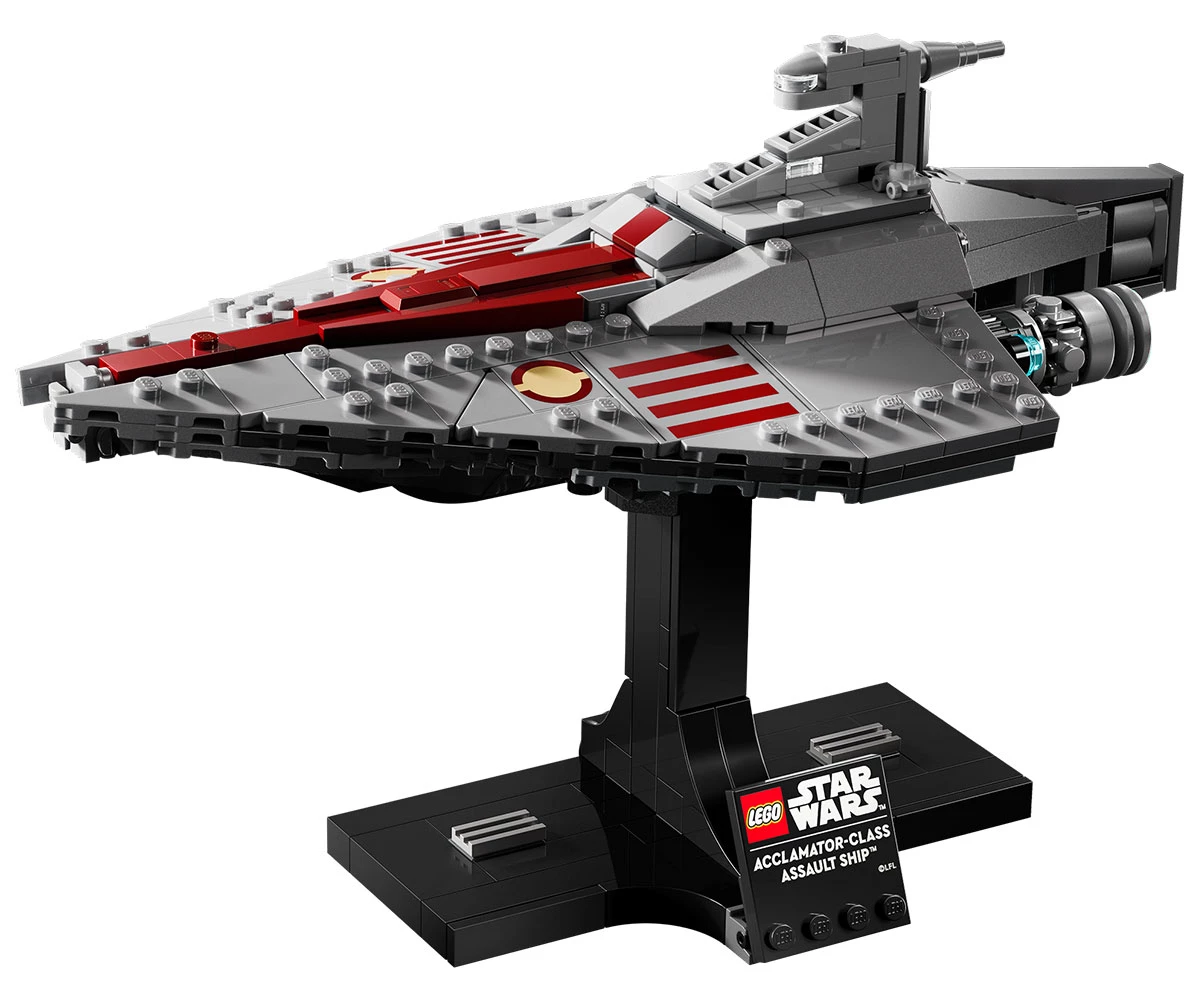 Детски комплект за игра LEGO® Star Wars™ 75404 - Десантен кораб клас Acclamator™ thumb 3 Конструктор ЛЕГО Star Wars 75404 thumb 3